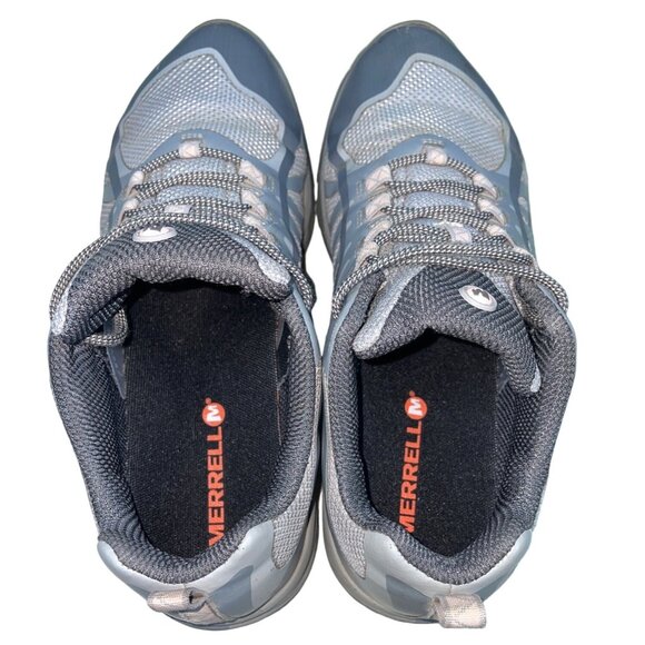 Merrell Women's Grey Frost Siren Edge Q2 Shoes Sz 8.5 - Picture 6 of 9
